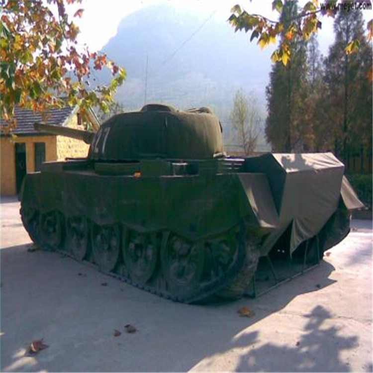 嘉峪关大型充气坦克
